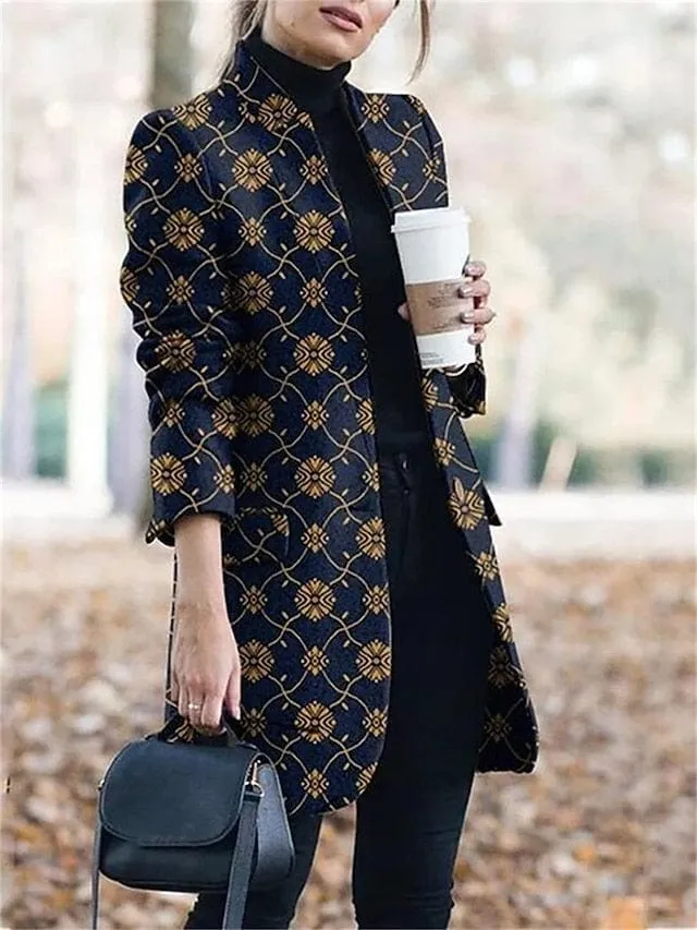 Stay Warm and Fashionable This Winter Women's Trench Coat