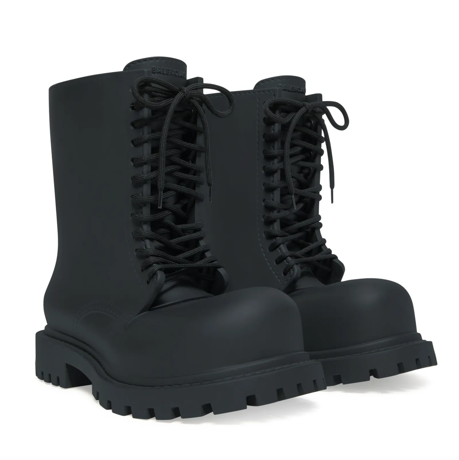 STEROID BOOT - BLACK