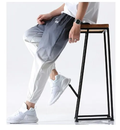 Streetwear Jogger Heren Pant Trouser - Grey