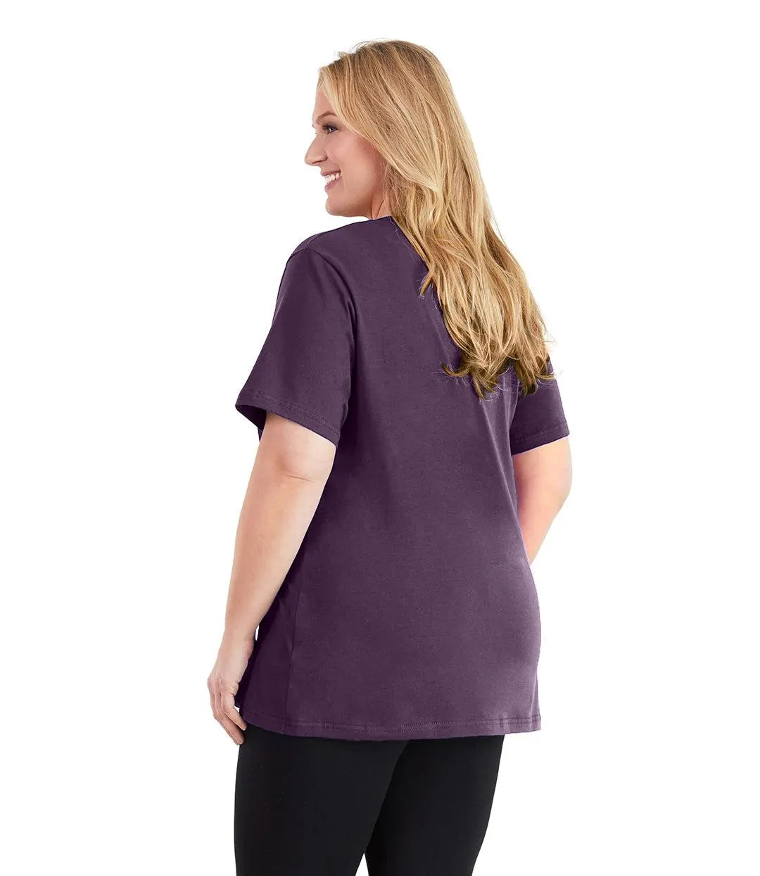 Stretch Naturals V-Neck Tee Classic Colors