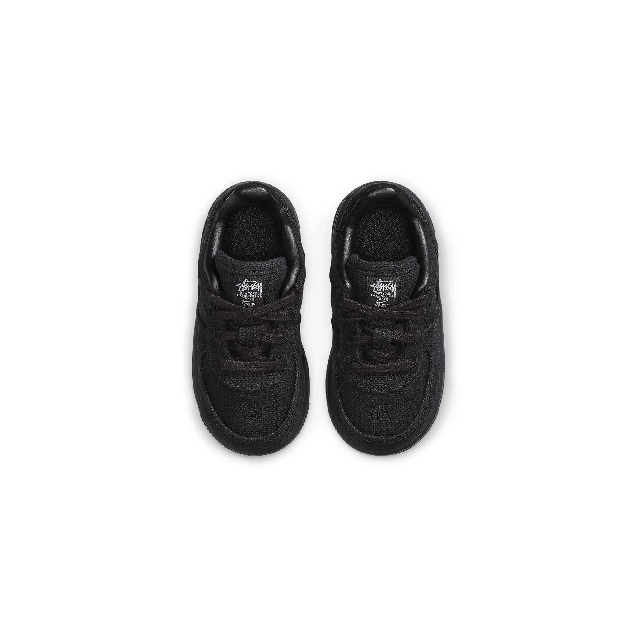 Stussy x Nike Air Force 1 Low Black (TD)