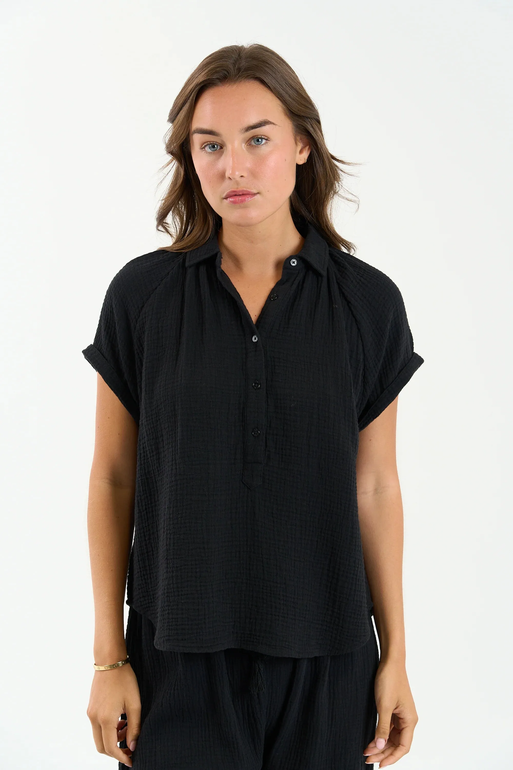 Sundays - Alta Shirt - Black