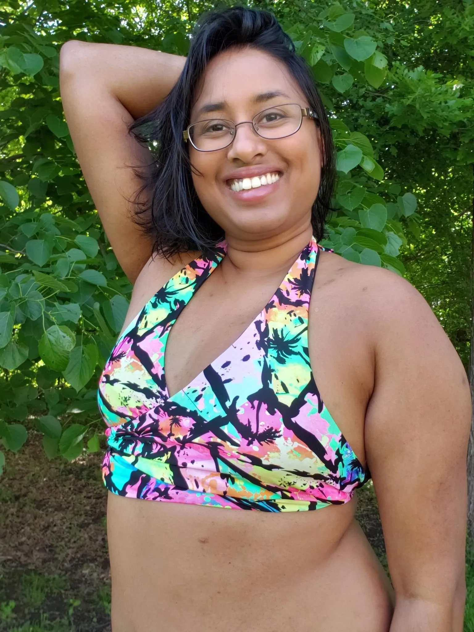 Surfside Wrap Swim Top PDF Sewing Pattern Sizes B-M