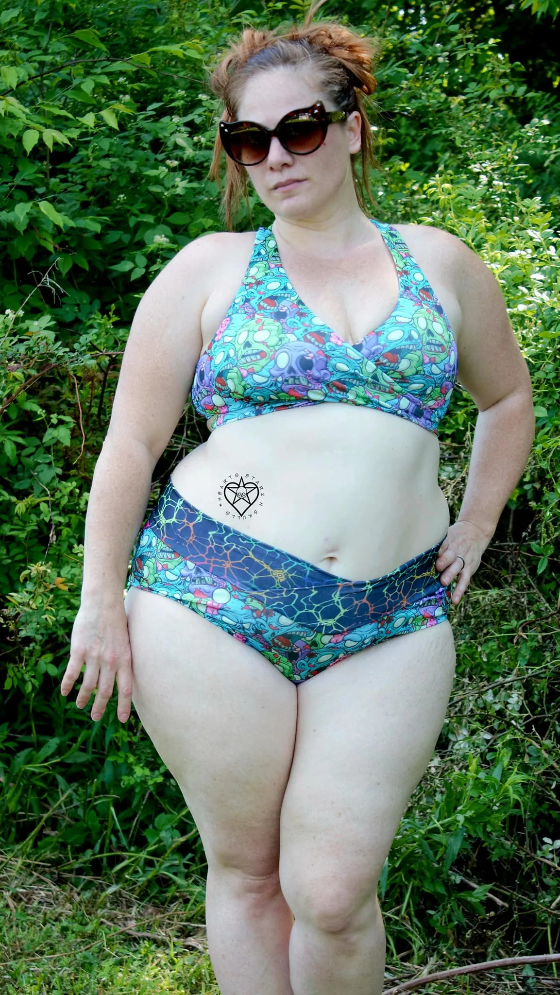 Surfside Wrap Swim Top PDF Sewing Pattern Sizes B-M