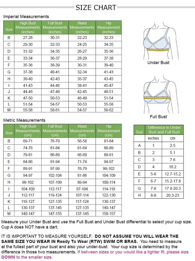 Surfside Wrap Swim Top PDF Sewing Pattern Sizes B-M