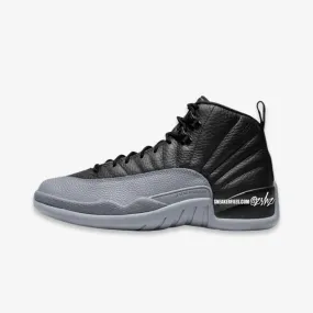 (TD) Air Jordan 12 Retro 'Black / Wolf Grey' (2024)