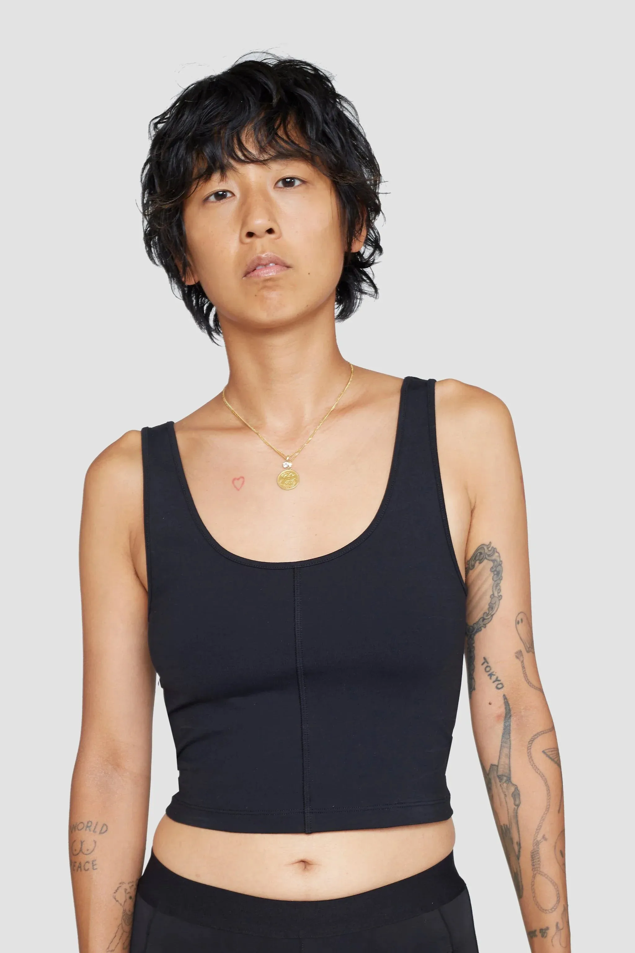 The Everyday Crop Tank