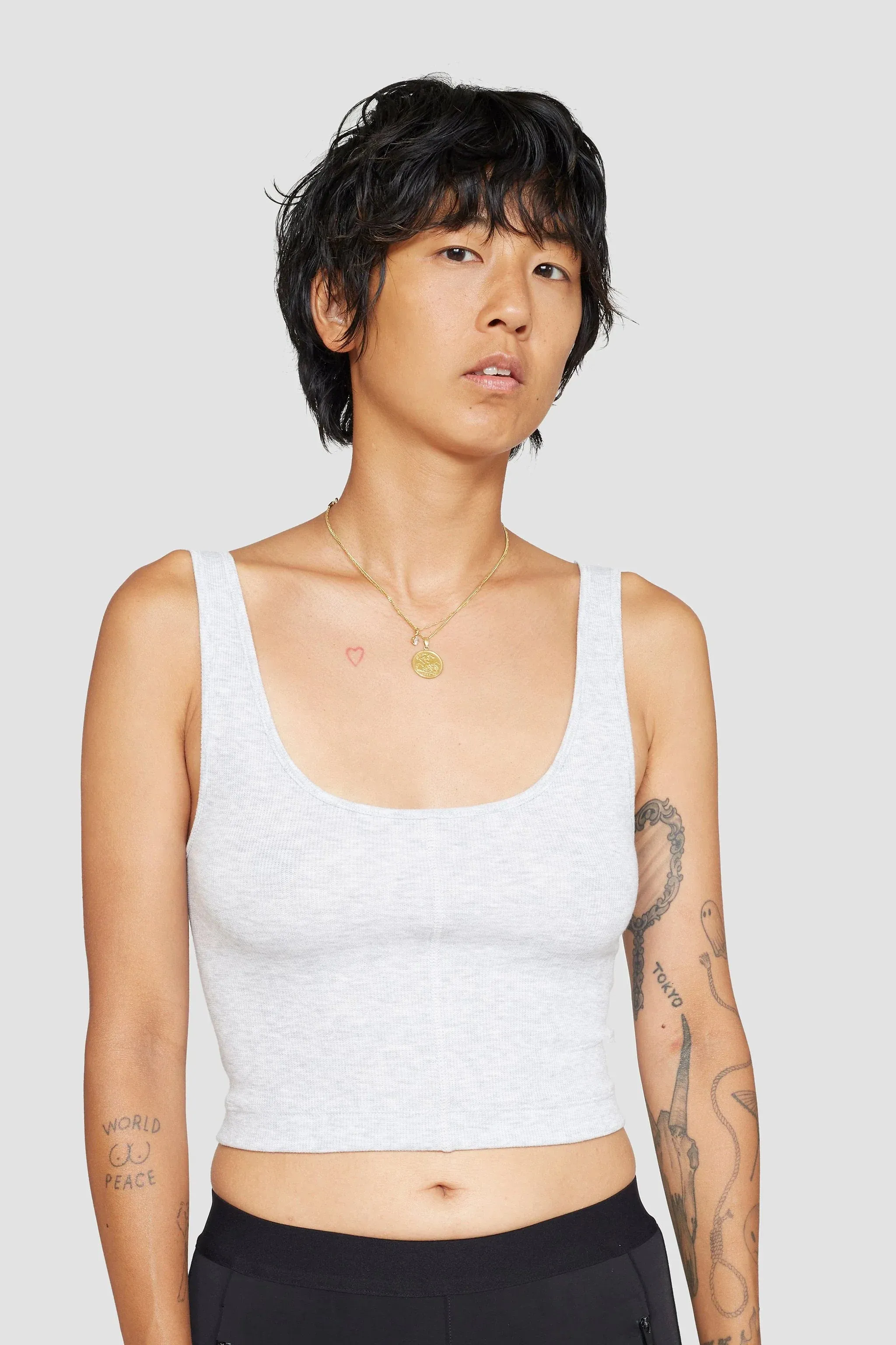 The Everyday Crop Tank