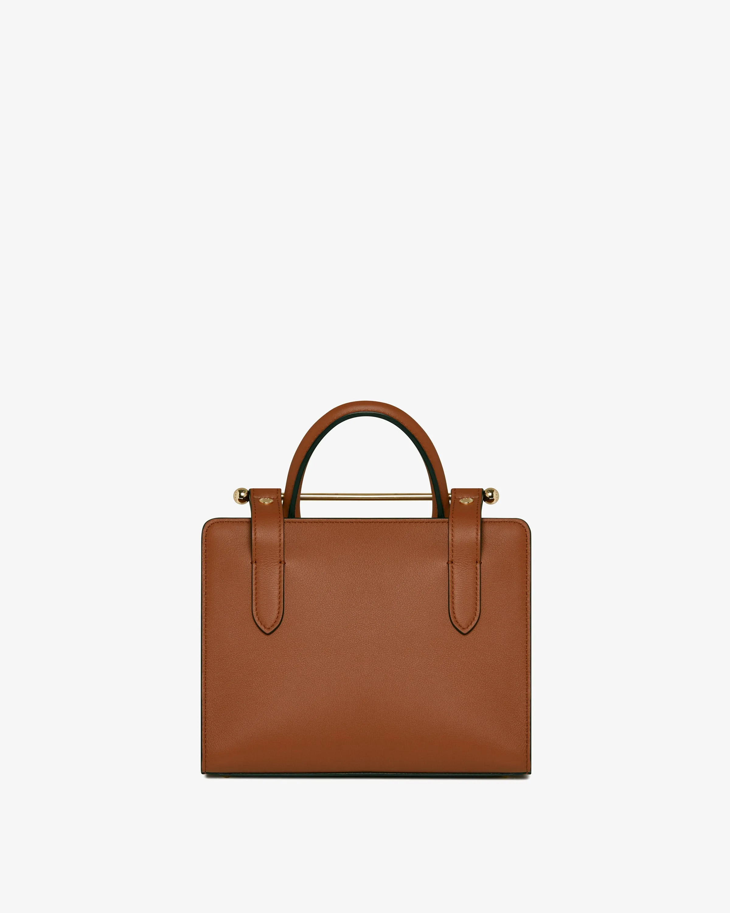 The Strathberry Mini Tote - Chestnut