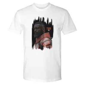 The Walking Dead Mercer Portrait Adult Short Sleeve T-Shirt