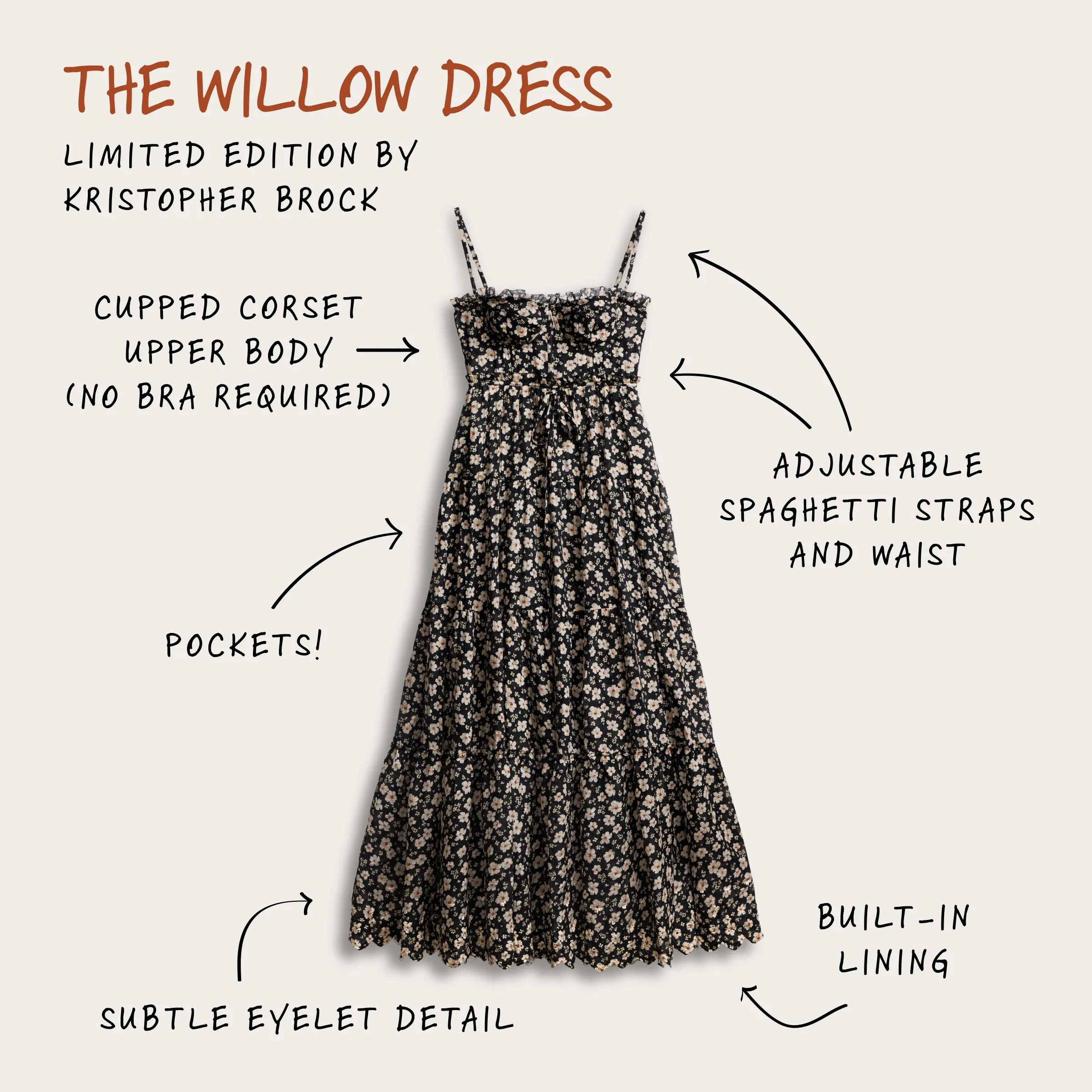 The Willow Dress