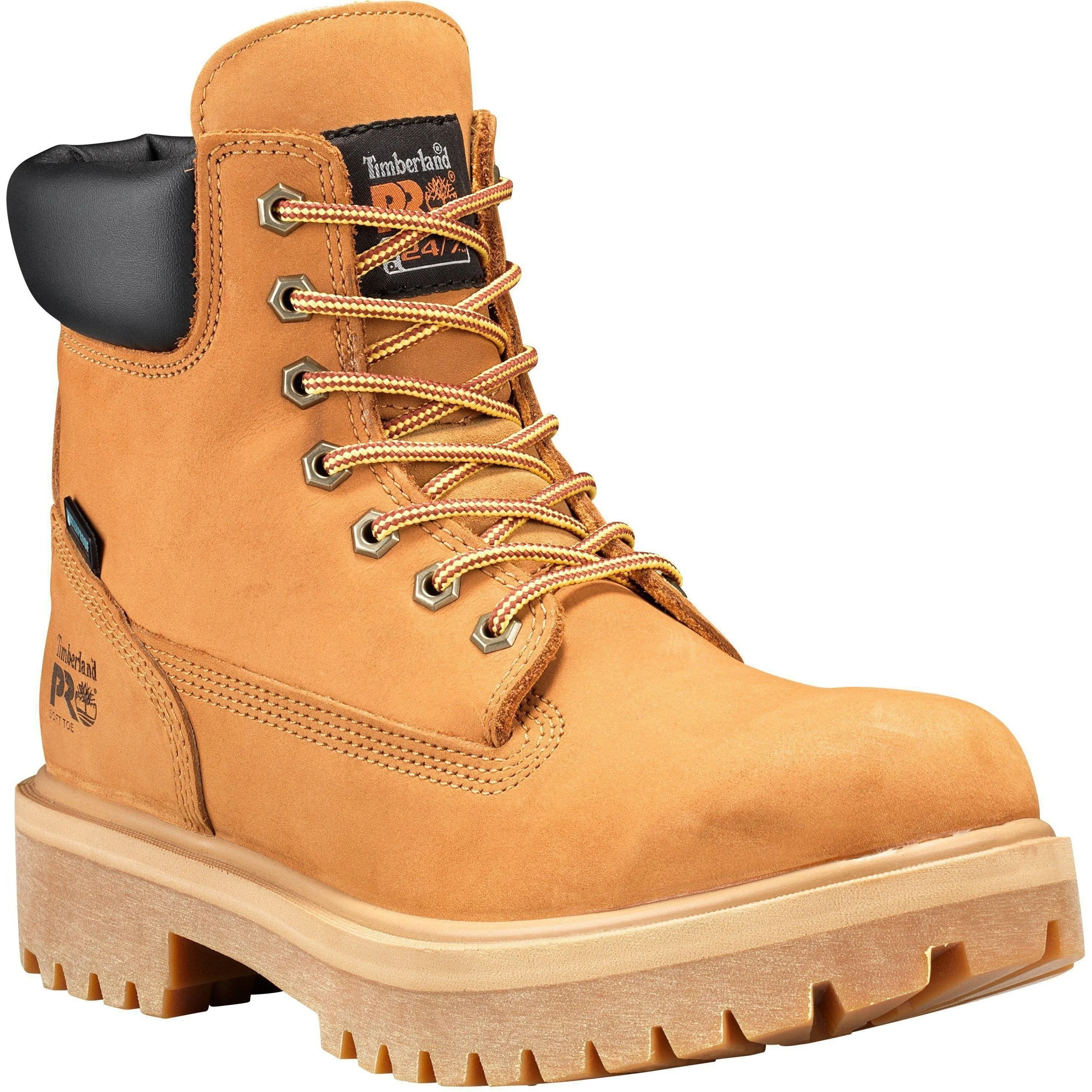 Timberland PRO Men's Direct Attach 6" WP Ins Work Boot TB065030713