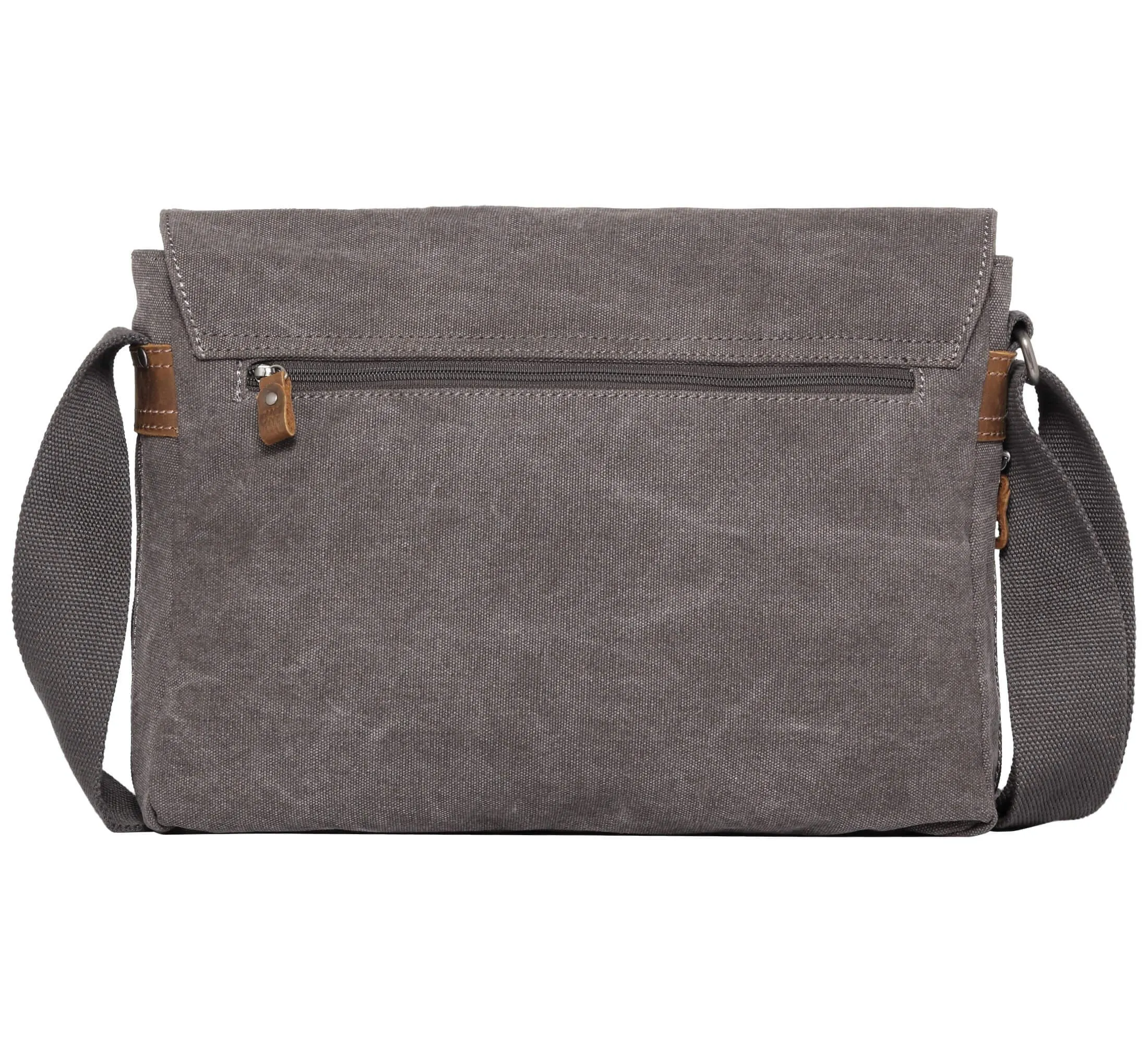 TRP0210 Troop London Classic Canvas Messenger Bag