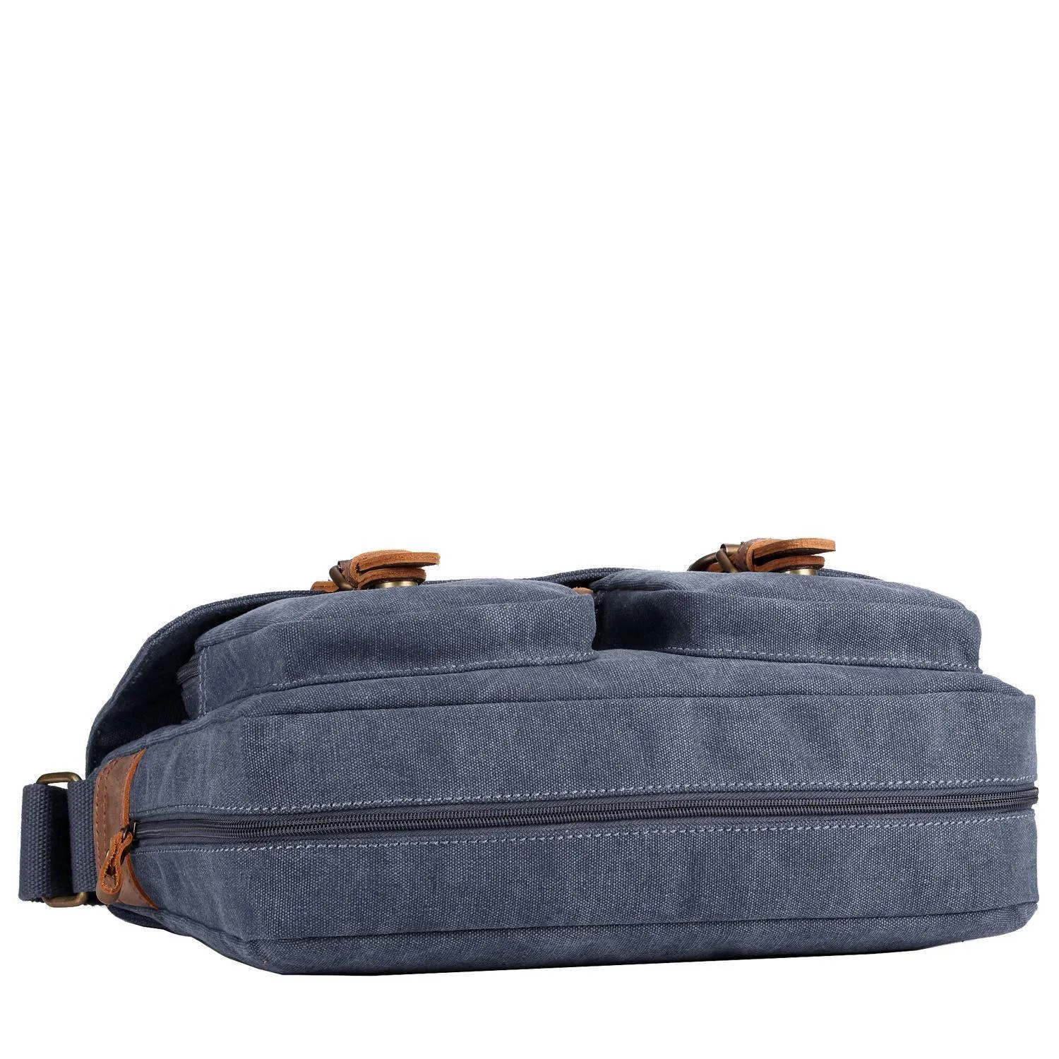 TRP0210 Troop London Classic Canvas Messenger Bag