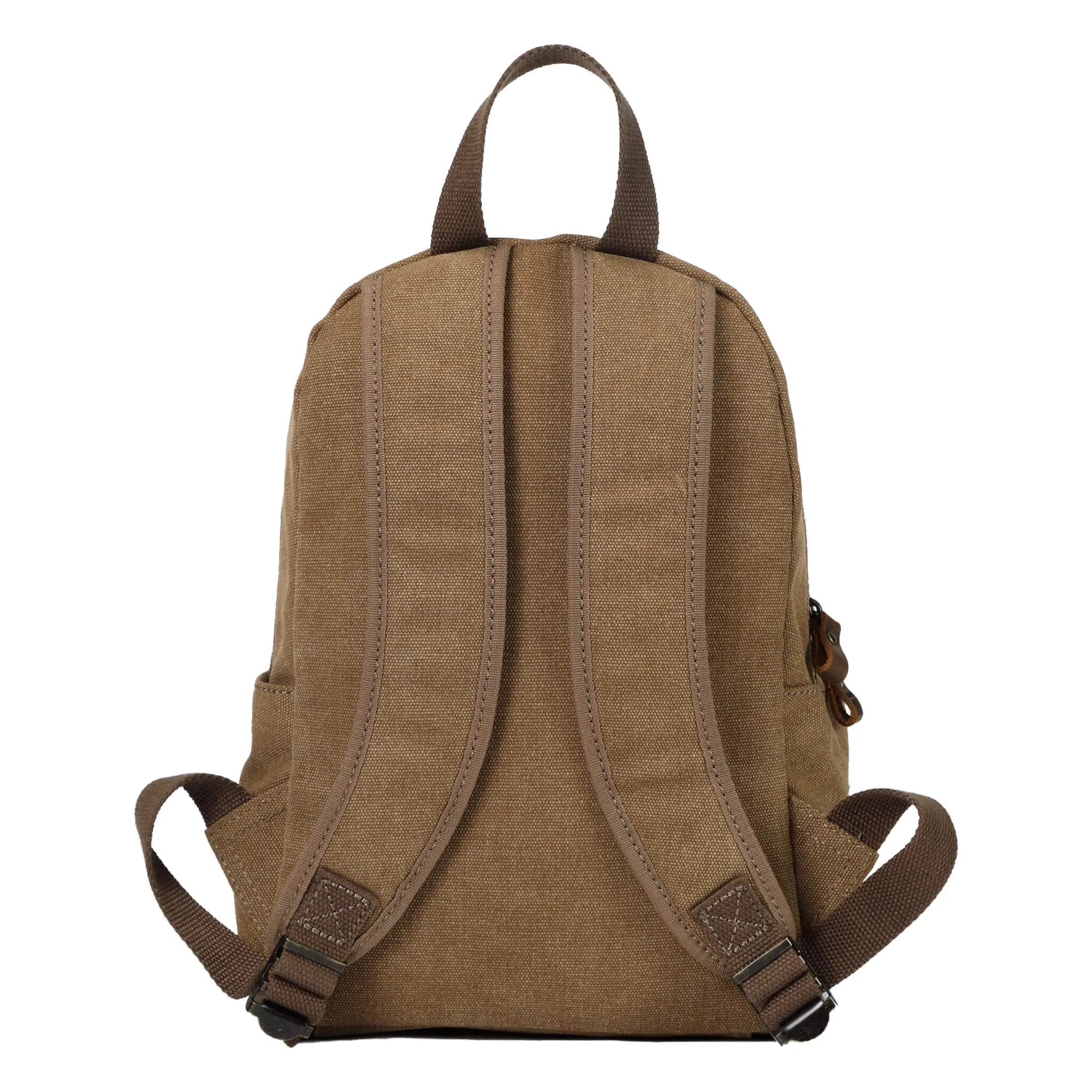 TRP0552 Troop London Classic Canvas Backpack (Small)