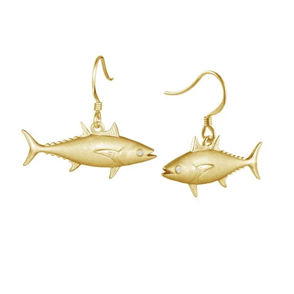 Tuna Earrings