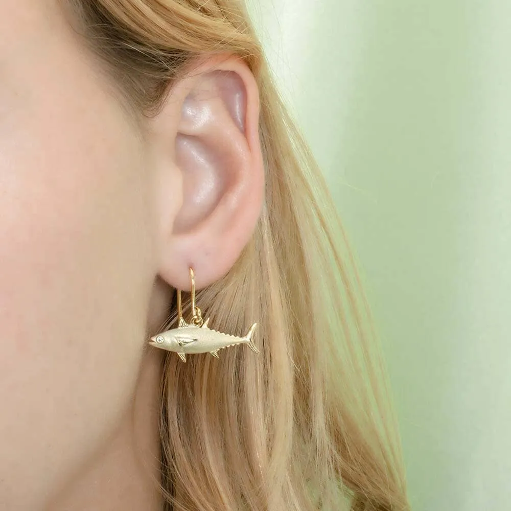 Tuna Earrings