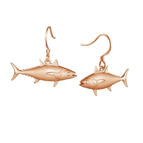 Tuna Earrings