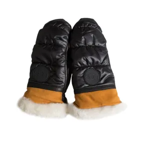 UGG All Weather Mitten Black Chestnut - Women's