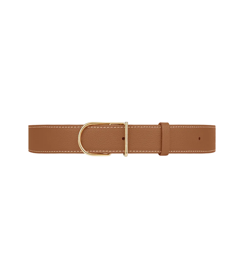 Umi Belt - Textured Camel