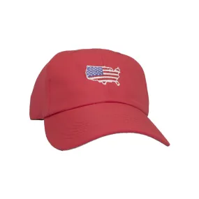 USA Classic Adjustable Performance Hat