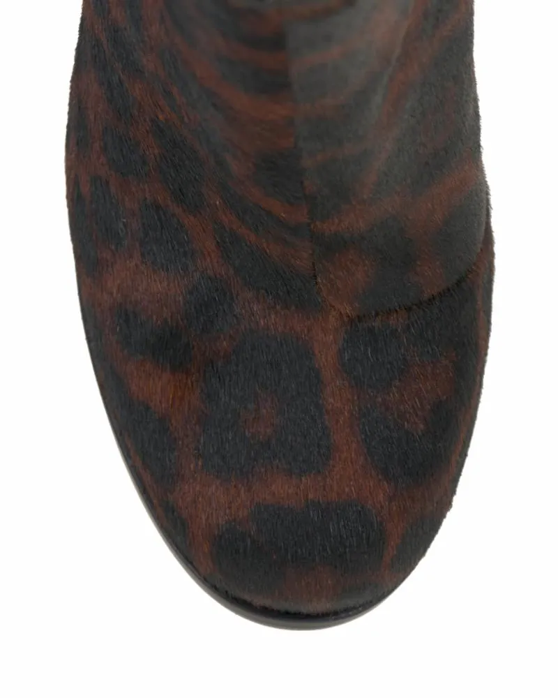 Vince Camuto CAYELSA3 DEEP NATURAL/SILKY LEOPARD HAI