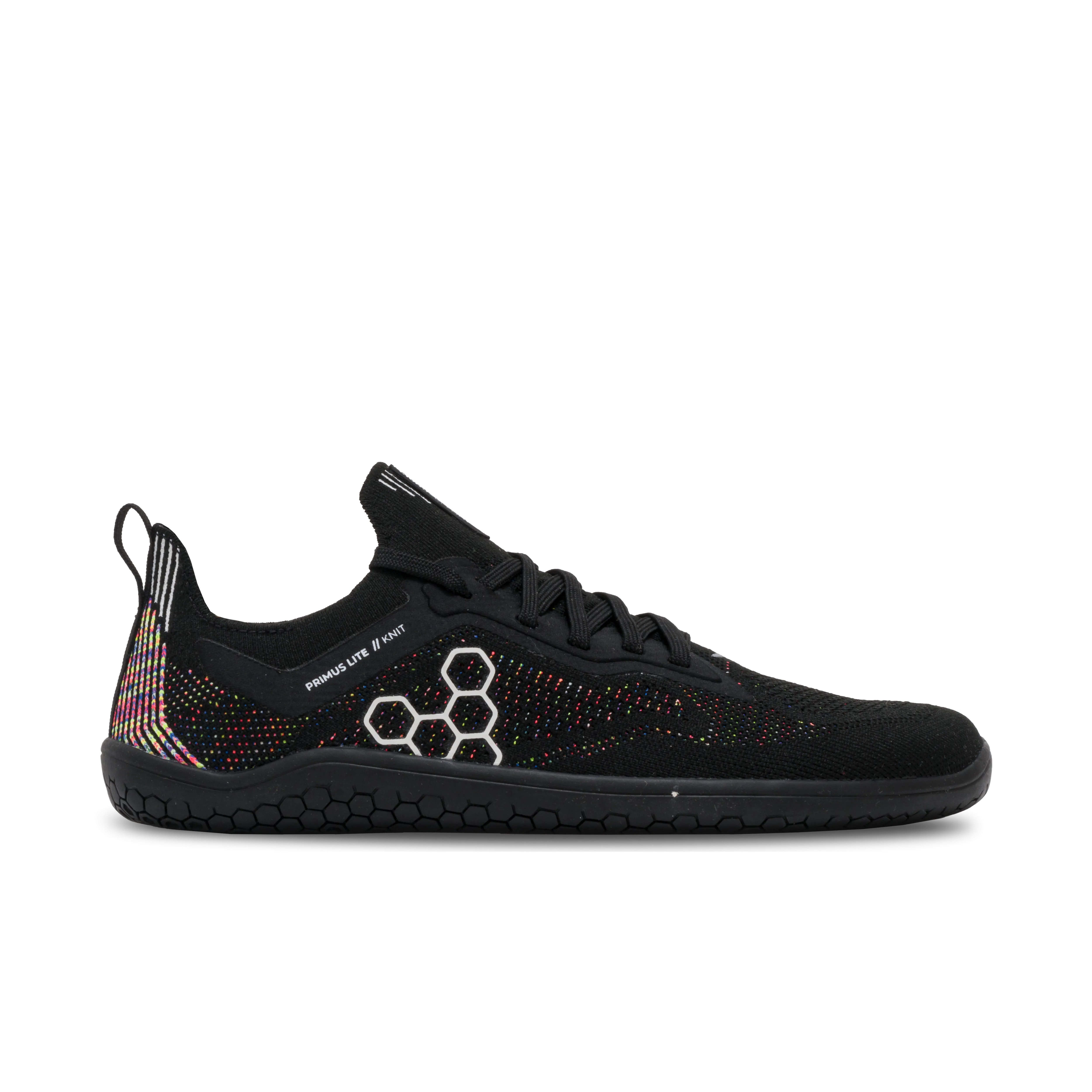 Vivobarefoot Primus Lite Knit Womens – Obsidian/Iridescent