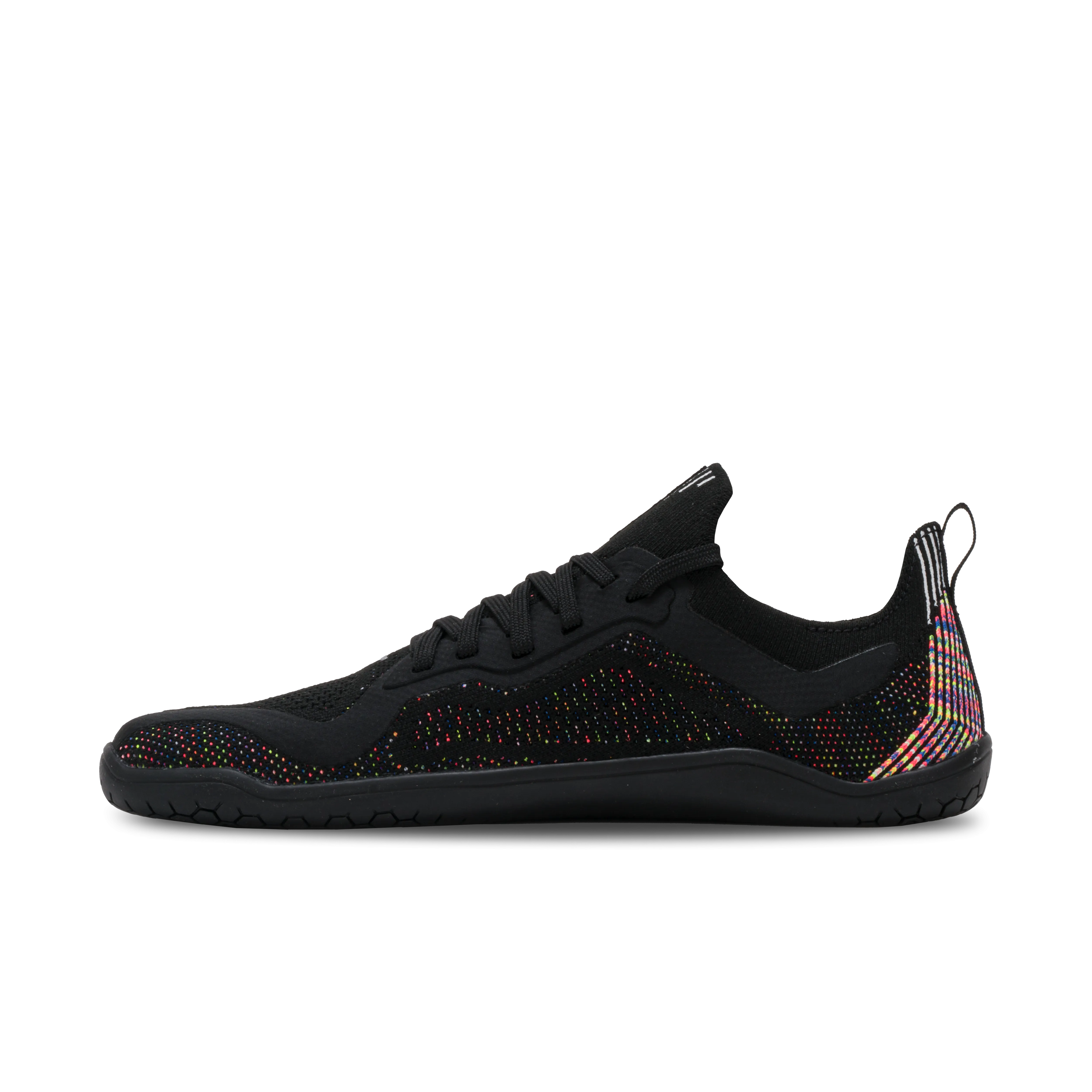 Vivobarefoot Primus Lite Knit Womens – Obsidian/Iridescent