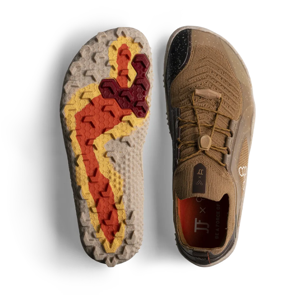 Vivobarefoot Primus Trail Knit SG JJF Womens Bone Brown