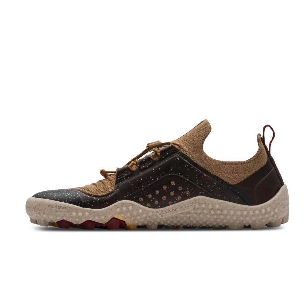 Vivobarefoot Primus Trail Knit SG JJF Womens Bone Brown