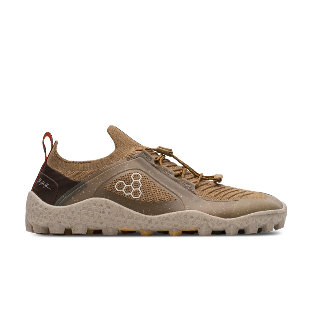 Vivobarefoot Primus Trail Knit SG JJF Womens Bone Brown