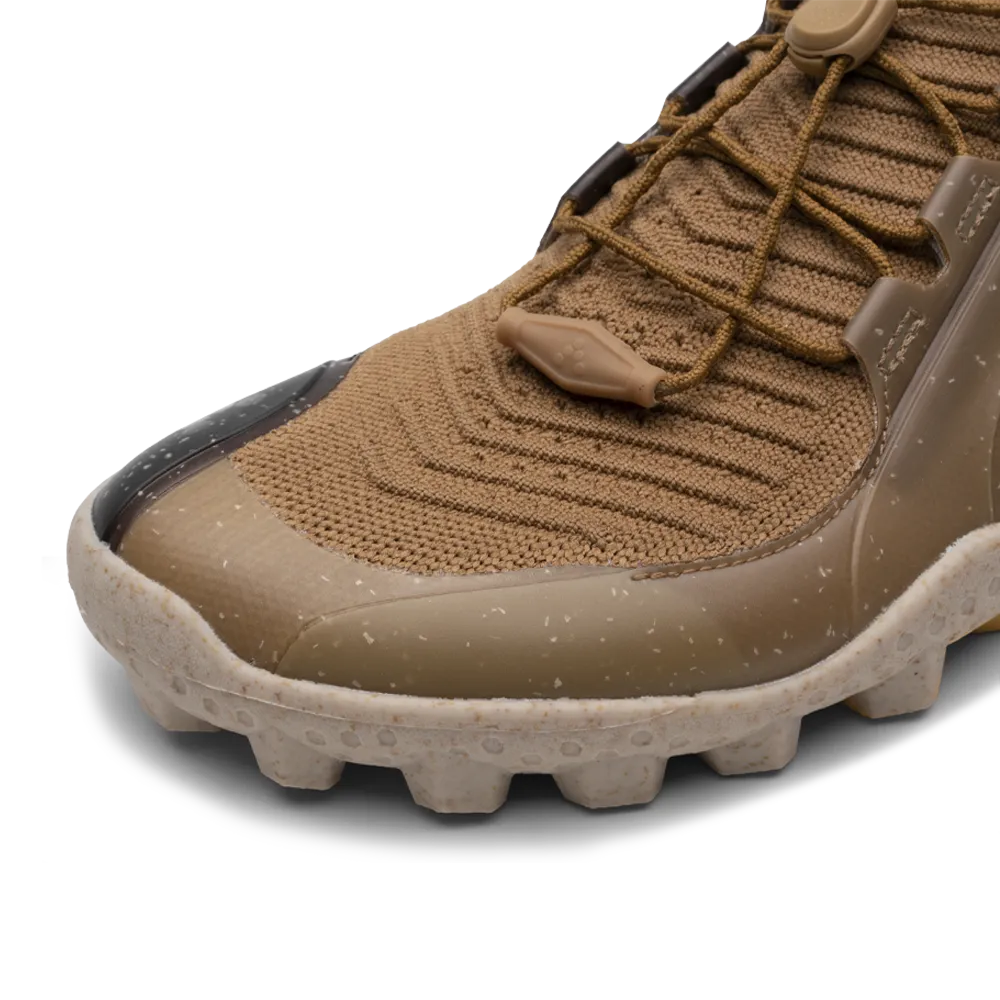 Vivobarefoot Primus Trail Knit SG JJF Womens Bone Brown