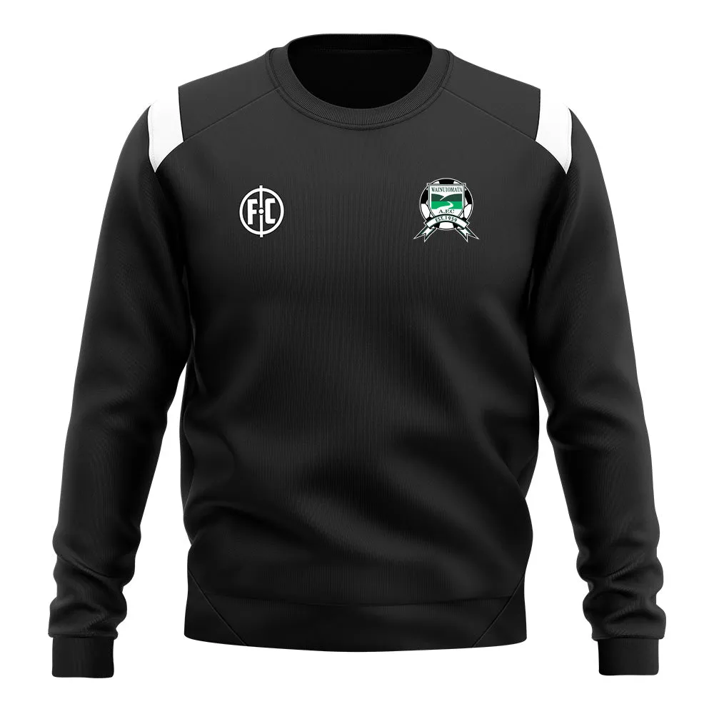 Wainuiomata AFC Club Contrast Sweatshirt