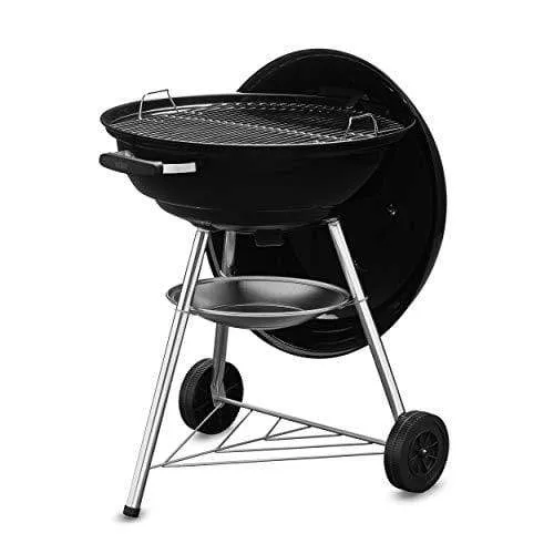 WEBER 57CM Compact Grill W/Therm Black Asia