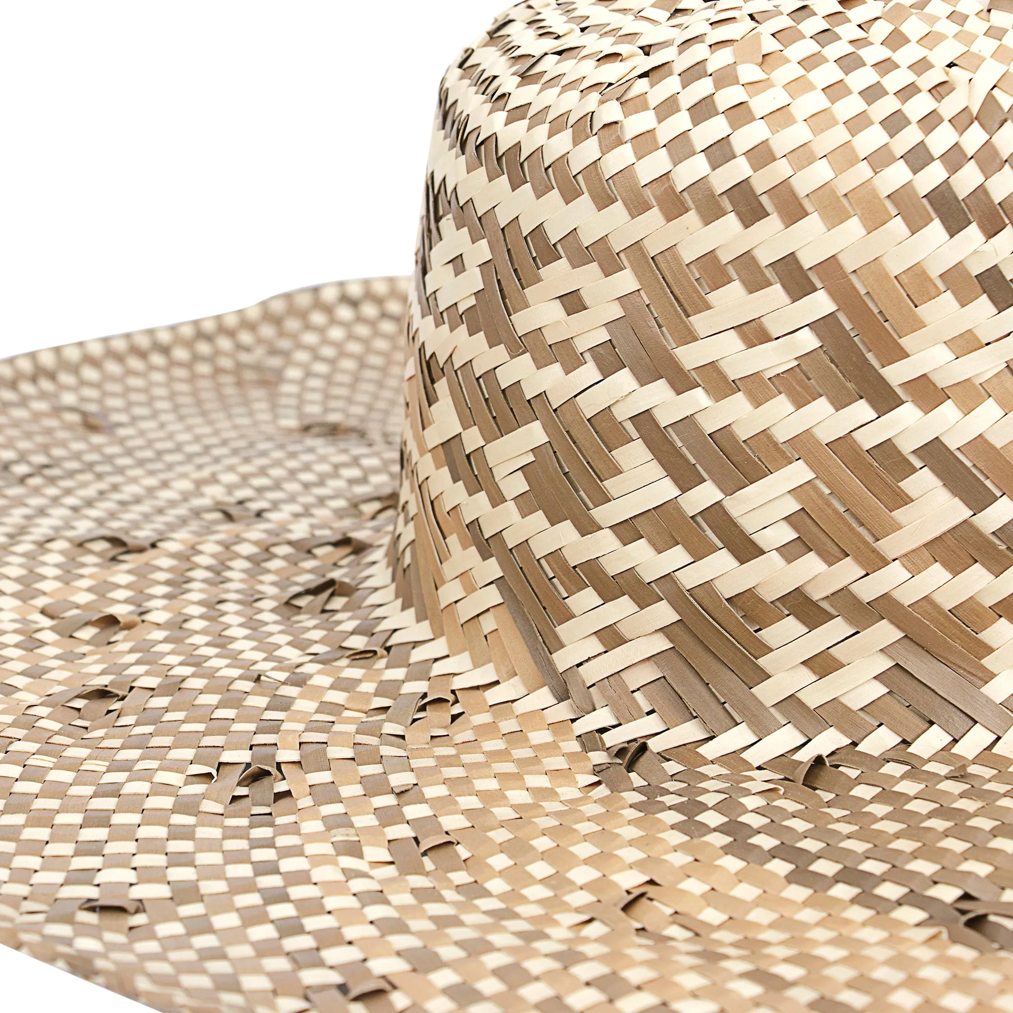 Wide Brim Beach Hat