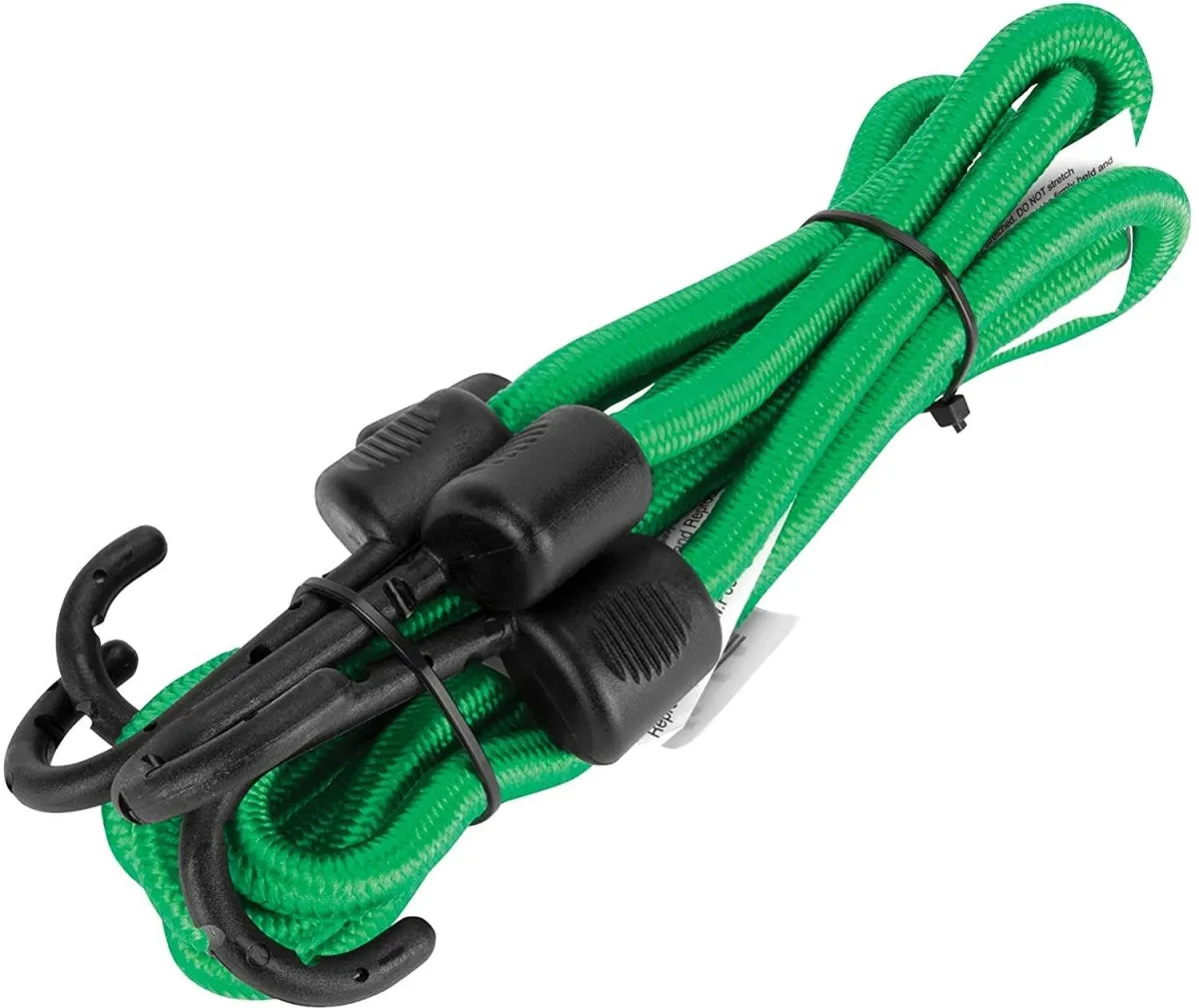 Wilmar Pmw1832 48 In. Bungee Cords Green & Black - Pack Of 2