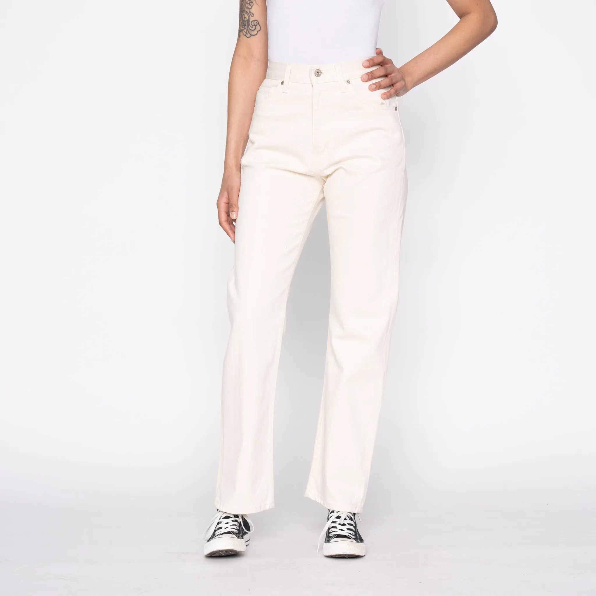 Women's - Classic - Natural Seed Denim