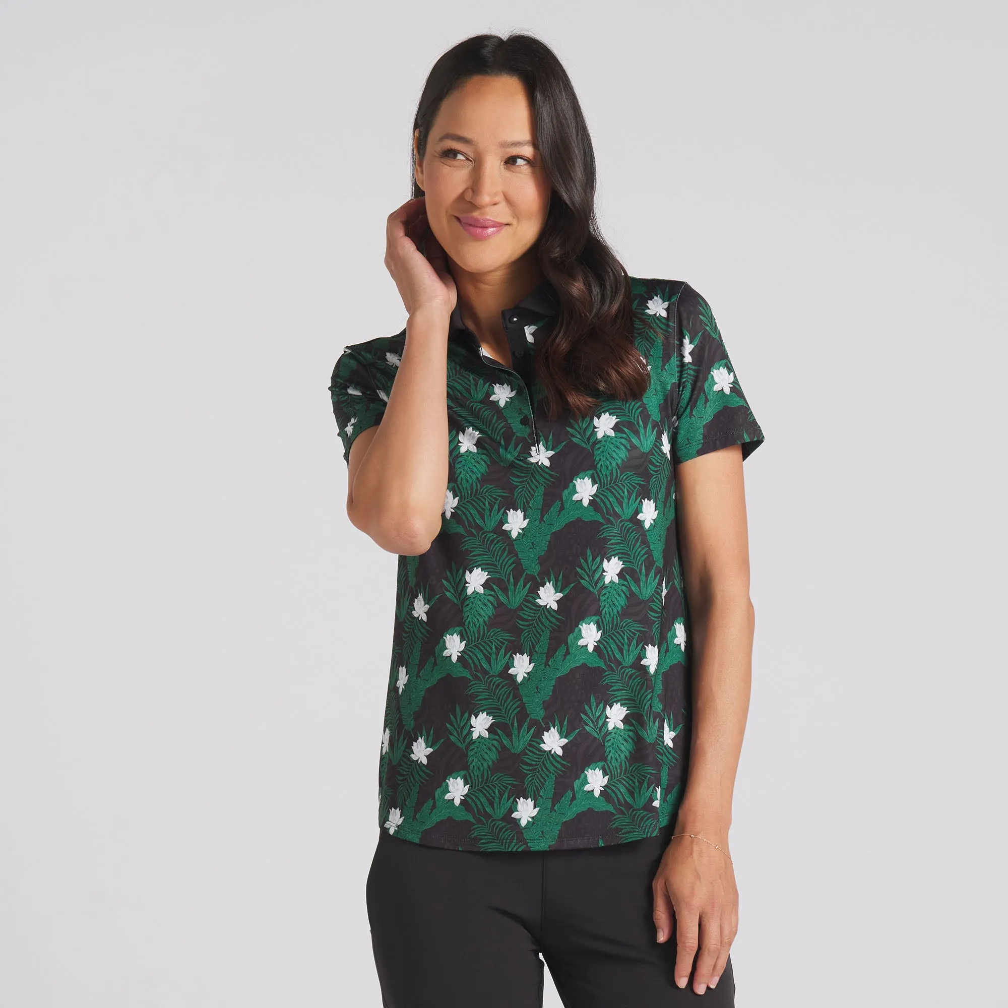 Women's MATTR Tropic Golf Polo