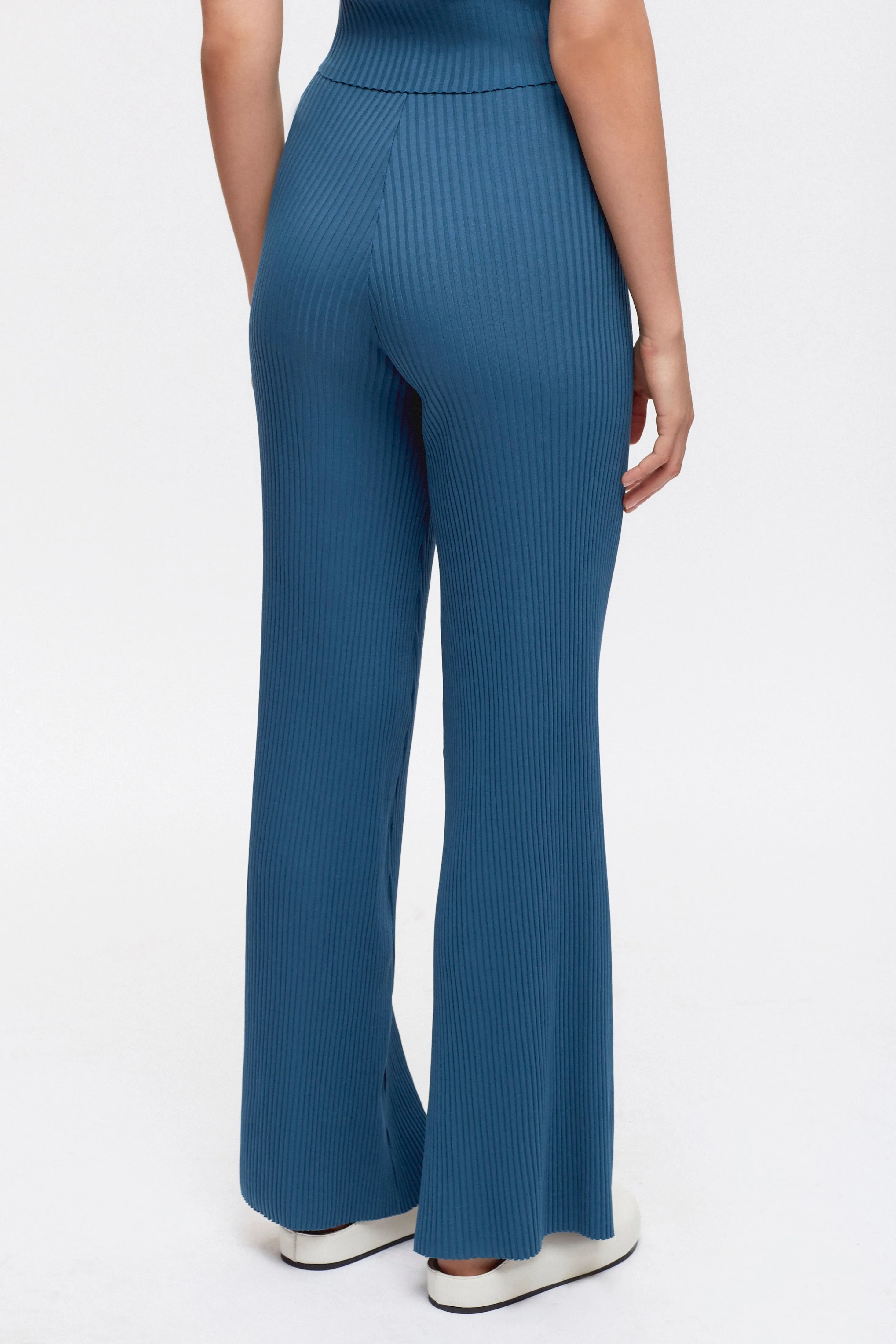 Women's Nile Rib Pant in Marine Blue