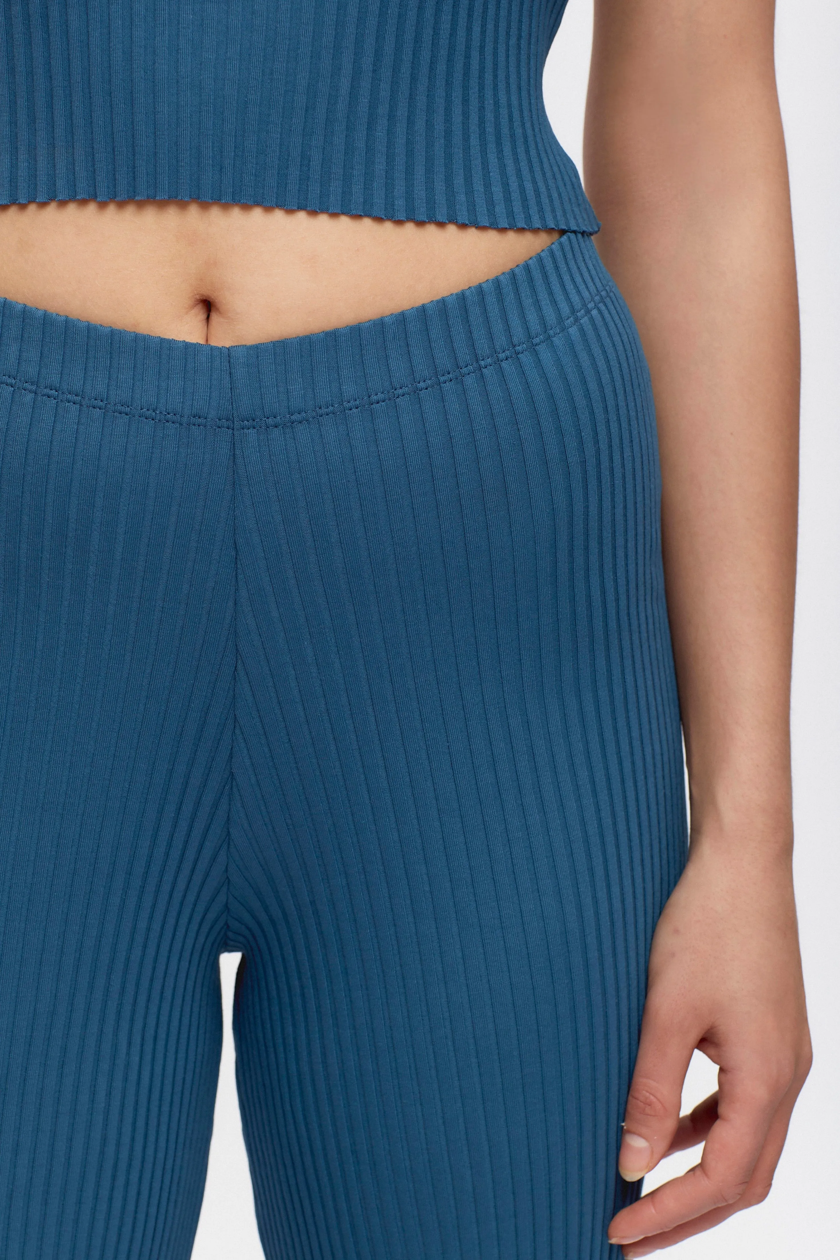 Women's Nile Rib Pant in Marine Blue