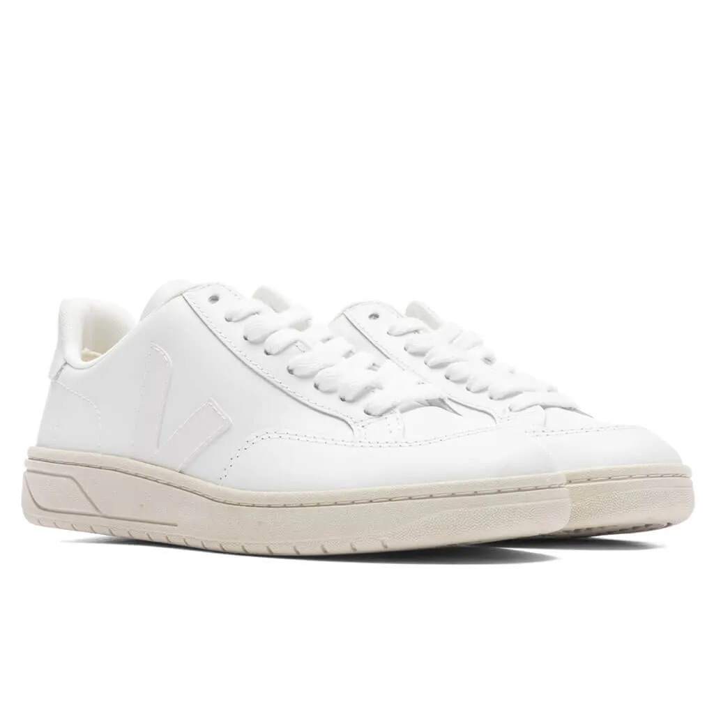 Women's V-12 Leather - Extra White