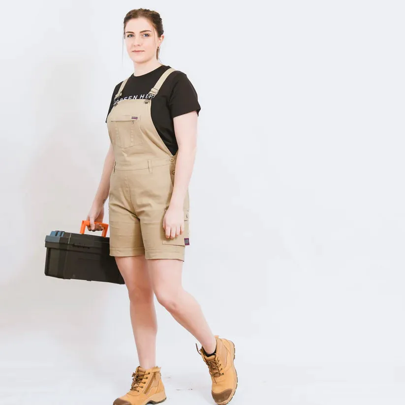 Women's Workwear Shortalls