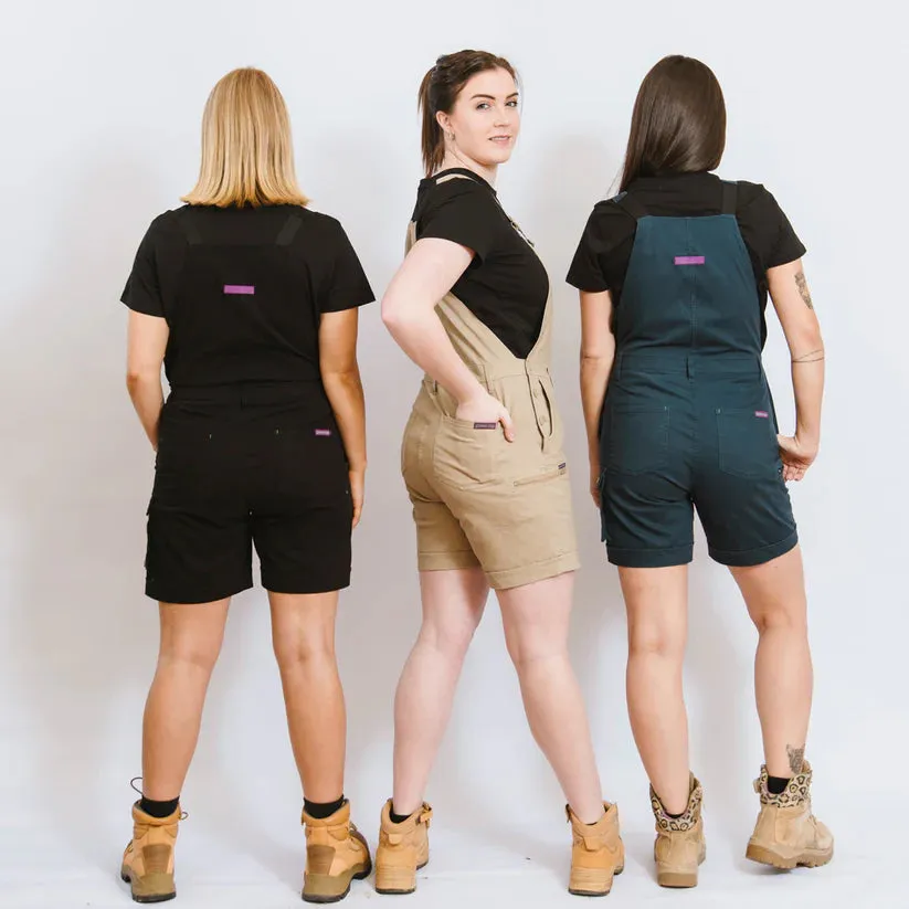 Women's Workwear Shortalls