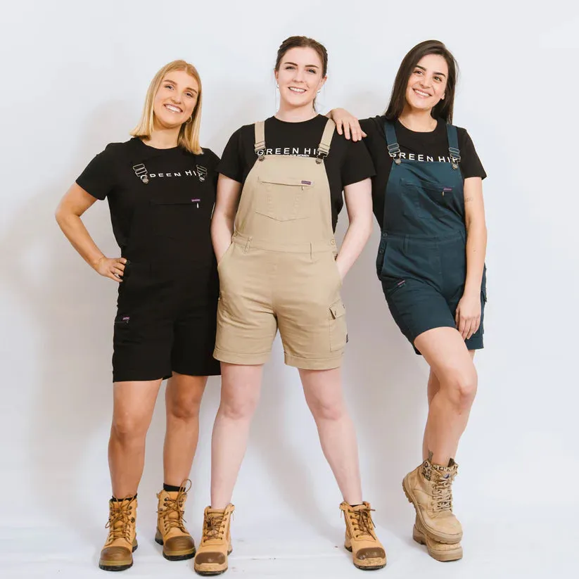 Women's Workwear Shortalls