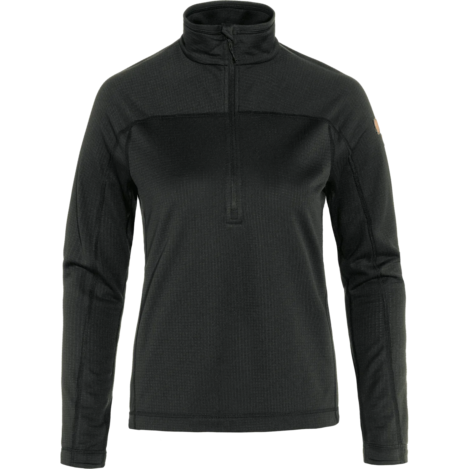 W's Abisko Lite Fleece Half Zip - 100% Recycled polyester