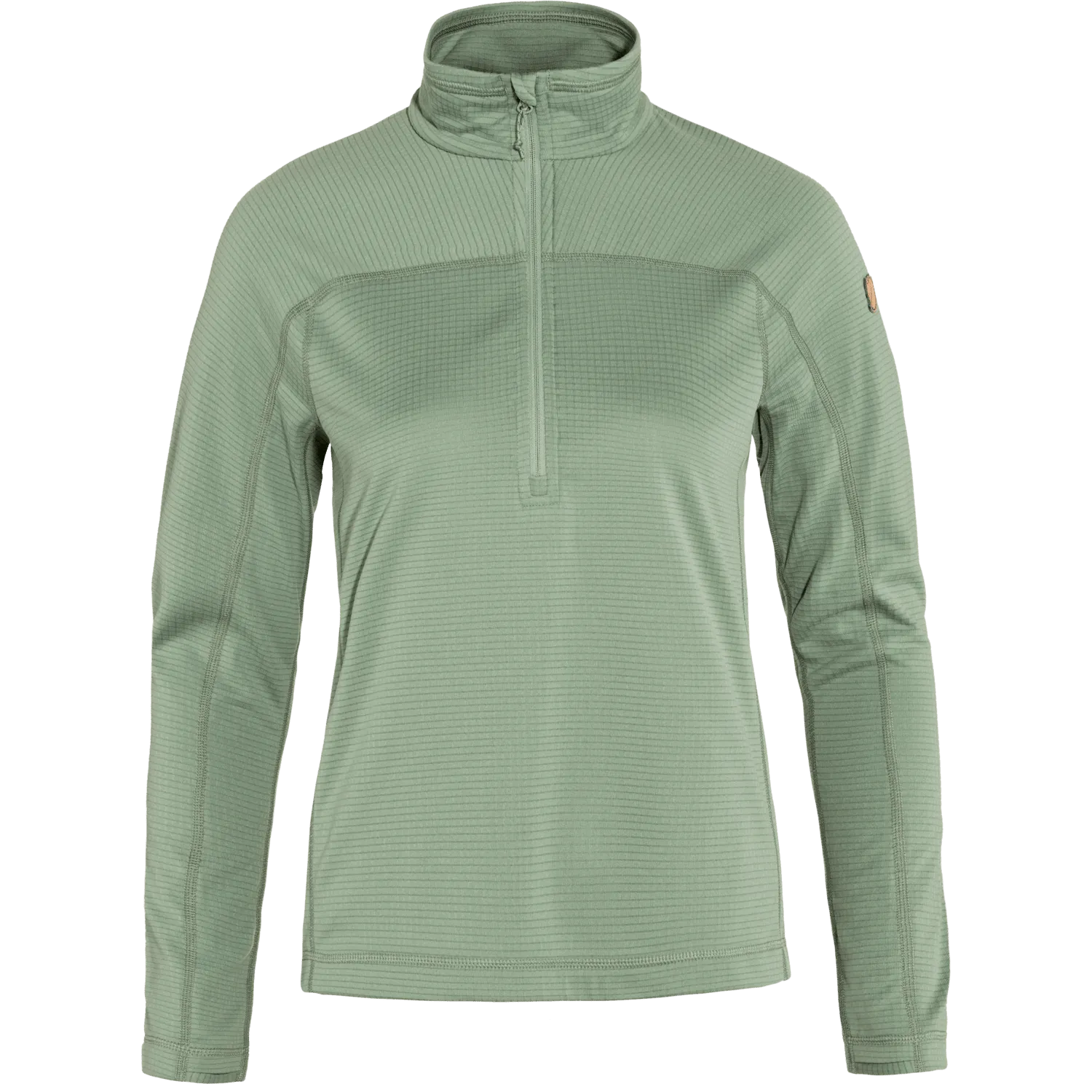 W's Abisko Lite Fleece Half Zip - 100% Recycled polyester