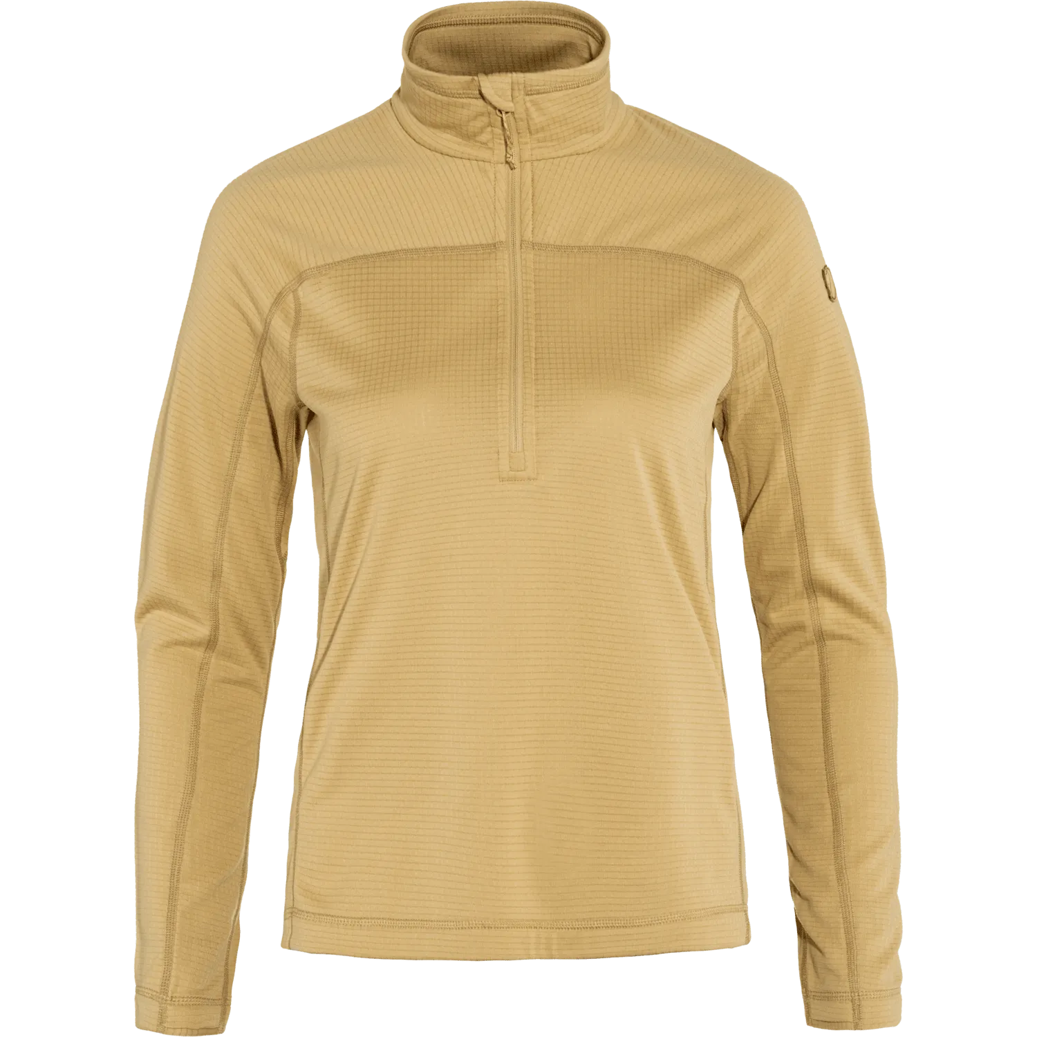 W's Abisko Lite Fleece Half Zip - 100% Recycled polyester