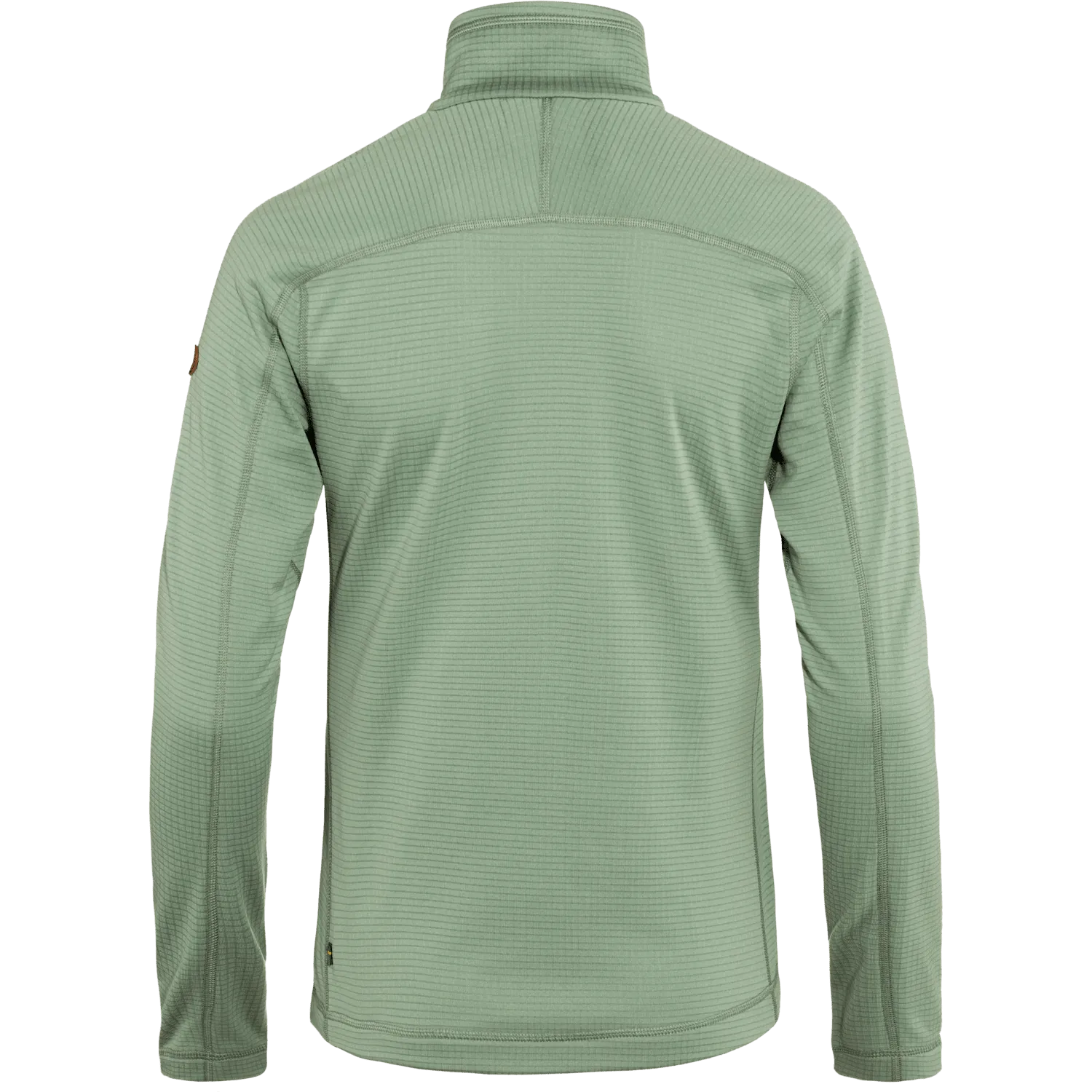 W's Abisko Lite Fleece Half Zip - 100% Recycled polyester