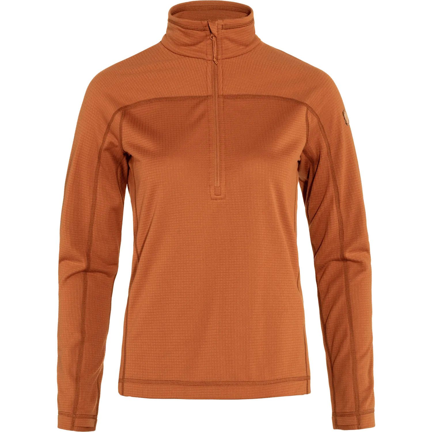 W's Abisko Lite Fleece Half Zip - 100% Recycled polyester