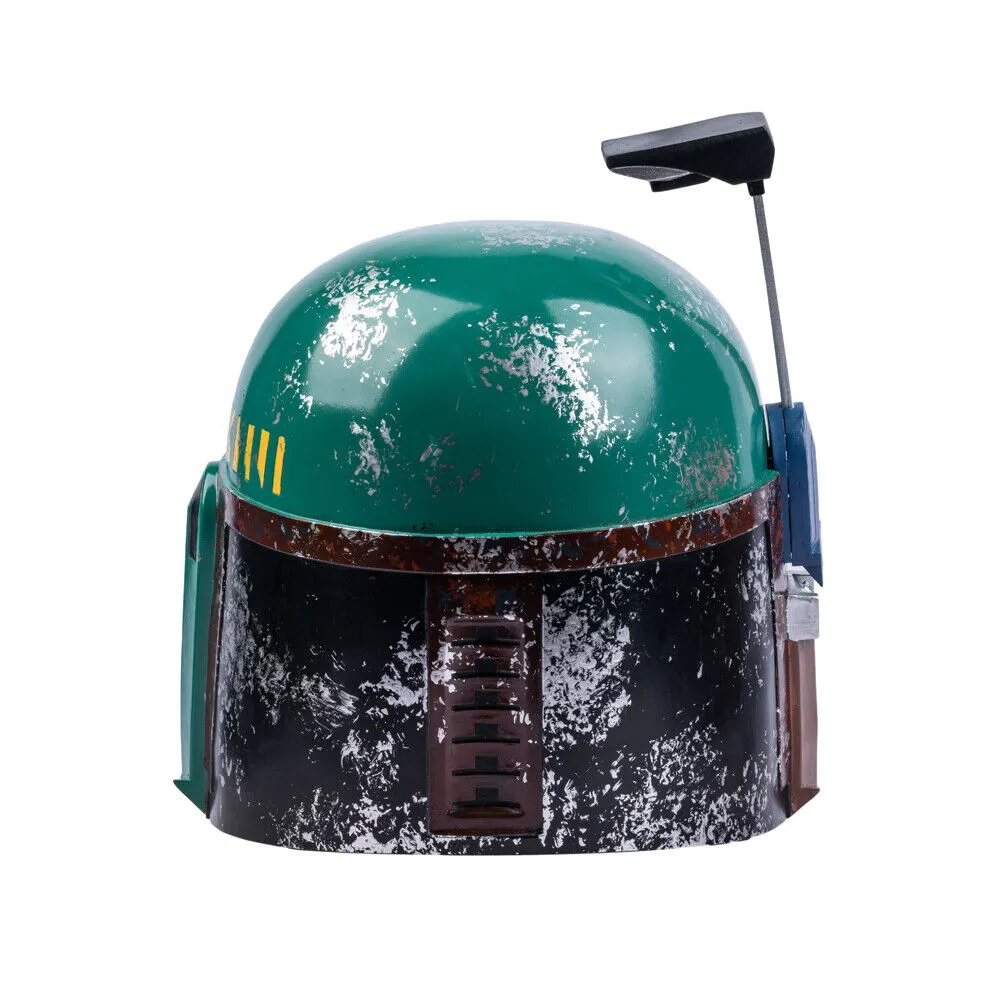 Xcoser 1:1 Star Wars Bounty Hunter Boba Fett Helmet Cosplay Prop Resin Replica